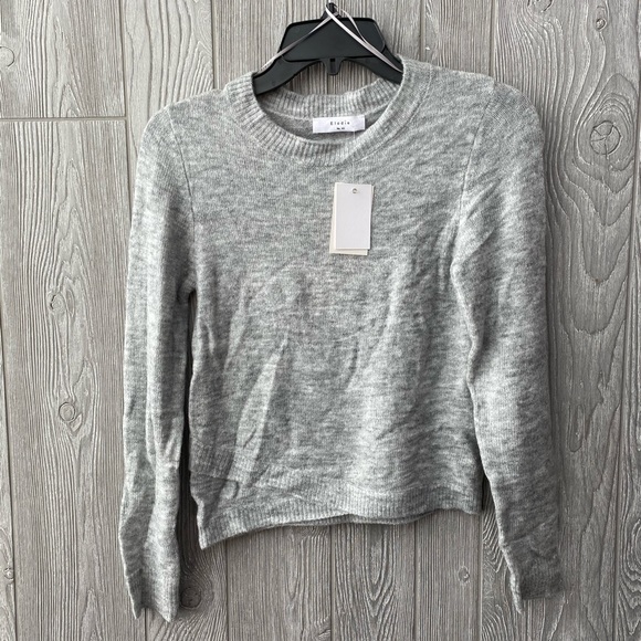 - NWT Elodie Womens Lightweight Crew Neck Sw… - Picture 2 of 7